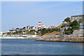 SX4753 : Plymouth Hoe from the sea by Keith Edkins