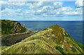 NT9659 : Lamberton Skerrs viewpoint by Mary and Angus Hogg