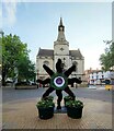 SP4540 : Jubilee Decoration, Bridge Street Banbury by PAUL FARMER