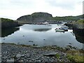 NM7317 : Easdale - Harbour by Rob Farrow