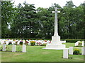 SJ9815 : Cannock Chase - Commonwealth War Cemetery by Colin Smith