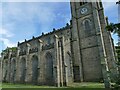 SE2233 : St Lawrence, Pudsey: north side by Stephen Craven