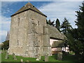 SO6631 : Kempley Church by David M Clark