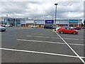 NT9951 : Shops at Tweedbank Retail Park by Graham Robson