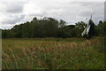 TL5670 : Historic drainage windmill at Wicken Fen nature reserve by Christopher Hilton