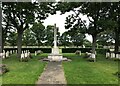 SK9772 : War graves in Newport Cemetery, Lincoln by Richard Humphrey