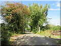 TQ4416 : Former railway level crossing near Barcombe Cross by Malc McDonald