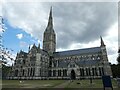 SU1429 : Salisbury - The Cathedral of St Mary by Rob Farrow