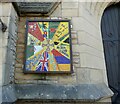 SJ8595 : Welcoming Mosaic at St Chrysostom's Church (left) by Gerald England