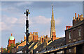 NZ2742 : A Dome, a Spire, Chimneys and a Camera by Des Blenkinsopp