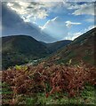 SO4495 : Carding Mill Valley on the Long Mynd by Mat Fascione