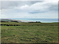 SY5685 : View from Abbotsbury Hill by David Dixon