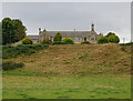 NH7881 : Knockbreck Primary School, Tain by Craig Wallace