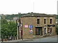 SE2422 : Sign for the Bath Hotel, Halifax Road, Dewsbury by Stephen Craven