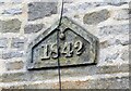 SE0063 : 1842 datestone by Gerald England