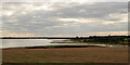 TM1734 : Looking over Holbrook Bay and the River Stour by Roger Jones