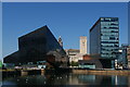 SJ3490 : Canning Dock, Liverpool by Christopher Hilton