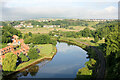 NZ8909 : The River Esk from Larpool Viaduct by Jeff Buck