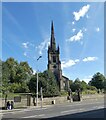 SJ8890 : Christ Church, Heaton Norris by Gerald England