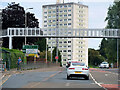 NS2475 : Inverkip Road, Branchton Footbridge by David Dixon