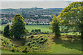 SU1332 : Towards New Sarum from Old Sarum by Ian Capper