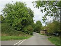 TL3233 : Lane near Buntingford by Malc McDonald