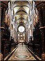 NZ2742 : Durham Cathedral - The Quire by Rob Farrow