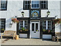 NX6056 : The entrance to the Masonic Arms by M J Richardson