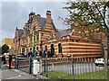 SJ8595 : Victoria Road baths hosts IMBC by Dave Pickersgill