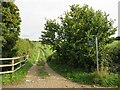 TL3422 : Public byway near Puckeridge by Malc McDonald