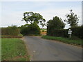 TL3221 : Lanes meet near Dane End, Hertfordshire by Malc McDonald