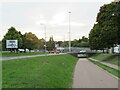 TL2423 : Cycle path, Stevenage by Malc McDonald