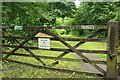 SX7960 : Entrance to Colwell Wood by Derek Harper