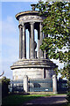 NT2674 : Dugald Stewart Monument, Calton Hill by Stephen McKay