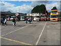 ST1675 : A line of preserved buses at Cardiff Bus' Open Day by David Hillas