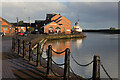 SJ4077 : Manchester Ship Canal, Ellesmere Port by Chris Allen