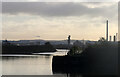 SJ4077 : Manchester Ship Canal, Ellesmere Port by Chris Allen