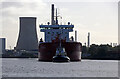 SJ4077 : Manchester Ship Canal traffic by Chris Allen