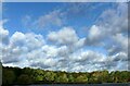 SK6039 : A 'Constable' cloudscape  1 by Alan Murray-Rust