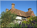 TQ8125 : Dixter's long border by David M Clark