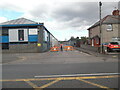 ST1675 : Side entrance to Cardiff Bus' Depot by David Hillas