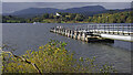 NY3800 : Jetty at Brockhole by Ian Taylor