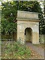 SK5339 : Archway at Wollaton Hall by Alan Murray-Rust