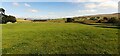 NY7605 : View towards Settle-Carlisle railway line from Moor End by Roger Templeman