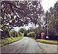 TQ4533 : Telephone Kiosk, Coleman's Hatch by PAUL FARMER