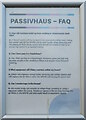 NT6350 : Passivhaus at Westruther - FAQ by M J Richardson