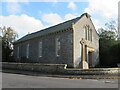 NT6349 : Westruther Parish Church and War Memorial by M J Richardson