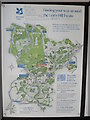 TQ1343 : Information Board near Leith Hill Tower (1) by David Hillas