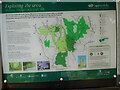 TQ1343 : Information Board near Leith Hill Tower (2) by David Hillas