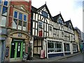 SJ4912 : The Old Post Office, Milk Street, Shrewsbury by Stephen Craven